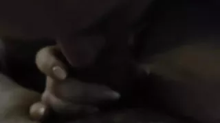 Step mom mouth slip into step son dick making him cum