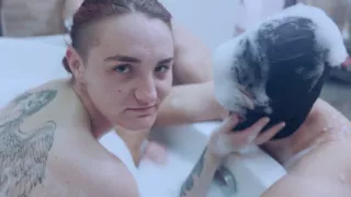 Extreme toilet humiliation - Wash your face in my toilet - Zeida and Luciferia