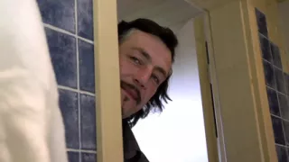 Lovely blonde fucked and sprayed on her natural tits