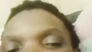 Ebony Mature Bitch Loves Masturbating Mutually on Call,