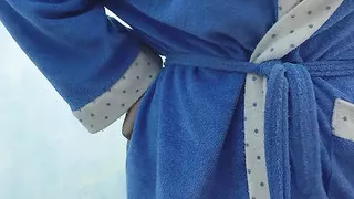 Student masturbating in a wet state