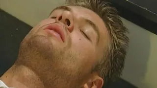 Woman Gets Fucked on the Stairs in the Pub