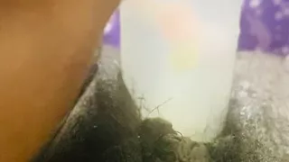 dildo in my black vagina gliding and sliding in and out my warm hot young pretty pussy (onlyfans alliyahaleciascott)