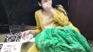 Aunty ko room m3 band karke jabar dasti pela