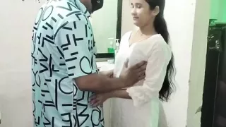 Indian college girl ko paise dekar jabar dasti pela