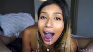 Pov Blowjob #3 - Ally Berry