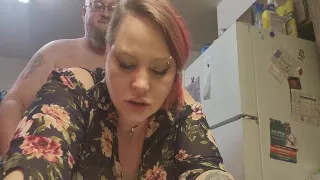 Kitchen Fuck Slut Wife