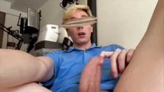 Finger in my foreskin feels amazing