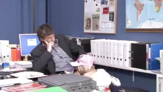 Enjoy this passionate and provocative blonde who loves warm cum at the end of German amateur sex