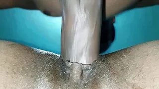 Oh, it hurts, go slowly.