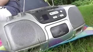 Blonde Teen with Ponytails Gets Fucked on a Camping Place (ax)