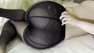 Close-up view on my boobs and wet pussy while I'm masturbating