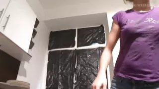 Top-notch German masturbation! Wet pussy shown in POV and penetrated with sex toys vol. 1