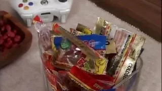 This is how this blonde MILF gets cum all over her huge boobs after getting fucked