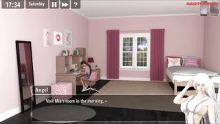 Lust and Life 02 - Big Tits Roommate Seducing Pervert Dude with Her Huge Boobs - 3D Porn Game