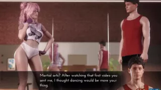 Best Martial Arts In the GYM fucking Ella THE GENESIS ORDER