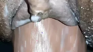 I'm wetting your dick