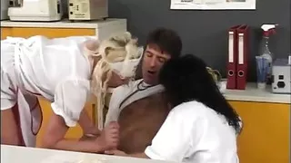 Doctor Visiting Patients Wait To Get Big Dick As Medicinal Remedy Vol 2
