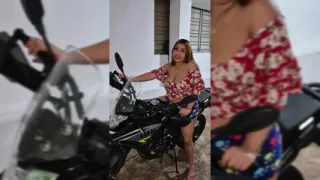 If you teach me how to ride a motorcycle I give my ass... united States - American