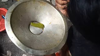 Desi Bhabhi Cooking Turned Into a Hot Surprise!