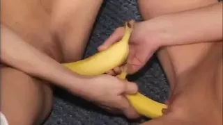 Outrageous secret sex with our stepdad who watches us while we scissor