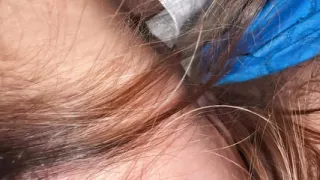 stepsister catches me masturbating and I can't let her leave without a