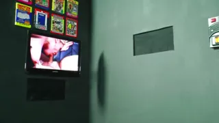 He caught the sluts in the cabin fucking watching porn - 5