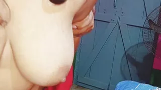 Sister-in-law called Devar to her house and did sex with Devar in doggy style in clear Hindi voice