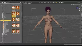 Creating Kandy Kisses a pregnant 3d character