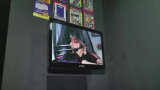 In the porn booth milfs punishing horny cock - 1