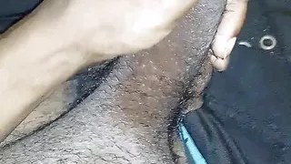 Thick Cut Big Black Dick Jacking off