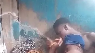 Girl with big breasts goes to visit me