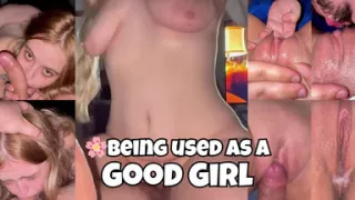 My Hot Stepsister Gave Me a Deep Throat and Asked for a Creampie "i Want to Feel You Cum in Me"