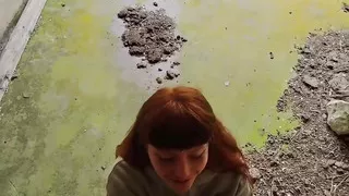 Suck and Fuck Whilst Urban Exploring