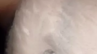 Throw your wife on the chair a lot.