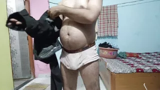 Maine meri wife ki sari penti pahan Li