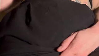 Dirty talking milf cums hard