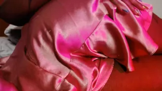 Pretty Satin Pink Pussy