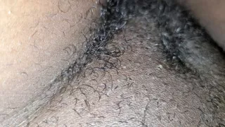 Dirty talking while stepdad watching