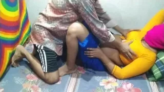 Hot girl desi village husband wife tightpush new video