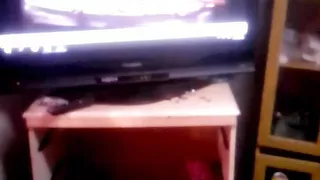 Fucking my fat filthy wife while watching video of me fucking tight petite teen step daughter & cum in her fat pussy free video