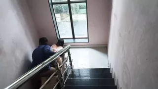 Indian beautiful sister-in-law taken outdoors and fucked hard when she was alone in the farmhouse