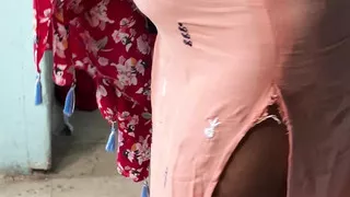 Bhabhi Ne BF Ke Paas Boobs Ko Masal Ke Batha