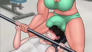 Helping Sally in Weigh Lift Spotting