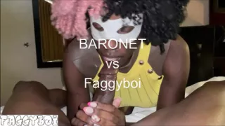 BARONET Cheats on Ol' Lady with Faggyboi
