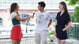 Babes Hot - Hot Lesbian Babes Show You How To Use A Strapon