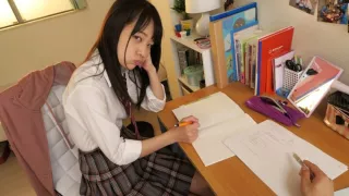 Warming Up My Virgin Tutor Part 1 - Slutty Asian Schoolgirl Hardcore