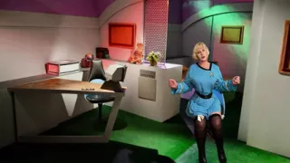 Granny Nurse Chapel Cocksucking Star Trek Slut