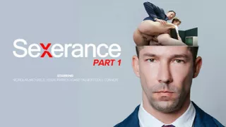 Severance Gay Porn Parody - Sexerance, Part 1 - Freeuse Twink Sex (SFW Trailer)