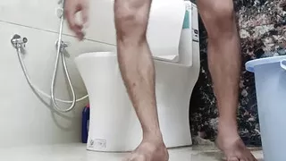 Indian Desi Gay masterbation cum shot ????